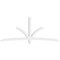 Ekena Millwork Davenport Architectural Grade PVC Gable Bracket, 108"W x 45"H x 4"D x 4"F, 10/12 Pitch GBP108X45X0404DAV00 - alternate 2